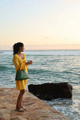 SANTA CROCE SMALL-FOREST GREEN