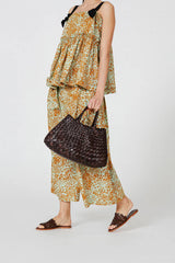 SANTA CROCE SMALL - DARK BROWN