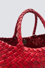 SANTA CROCE SMALL - POPPY RED