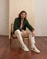 SENONCHE POLAR KNIT - DARK GREEN