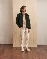 SENONCHE POLAR KNIT - DARK GREEN