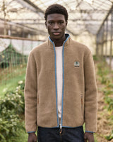 SENONCHE POLAR KNIT - MUSHROOM