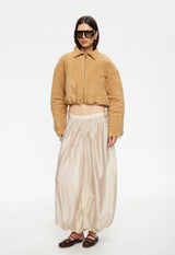 SERRANO BOMBER - CAMEL
