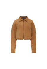 SERRANO BOMBER - CAMEL