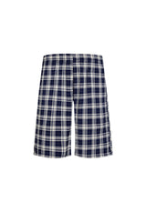 SEVIGNEY LONG SHORT - NAVY CHECK
