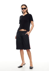 SEVIGNEY LONG SHORT - ONYX