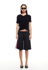 SEVIGNEY LONG SHORT - ONYX