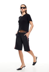 SEVIGNEY LONG SHORT - ONYX