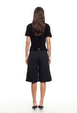 SEVIGNEY LONG SHORT - ONYX