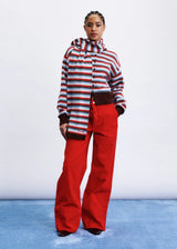 SHIBUYA CARDIGAN - RED