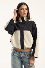 SHORELINE WINDBREAKER - CREAM