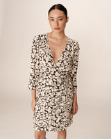 SHORT DRESS NOIR PERCY