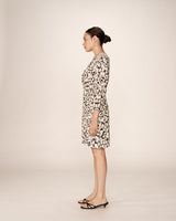 SHORT DRESS NOIR PERCY