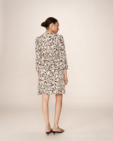 SHORT DRESS NOIR PERCY