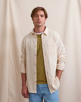SIGNY SHIRT WOVEN - ECRU