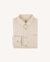 SIGNY SHIRT WOVEN - ECRU