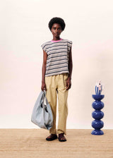 SIROKA TOP - NAVY BLUE