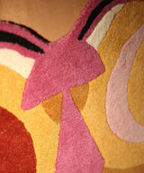 SK Melody Moon Butterfly Rug Ocre Large