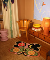 SK Tip Top Tiger Butterfly Rug Large