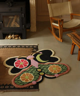 SK Tip Top Tiger Butterfly Rug Large