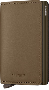 SLIMWallet Matte Satin Bronze
