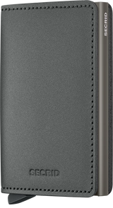 SLIMWallet Matte Satin Steel