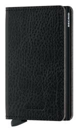 SLIMWallet Veg Black Black