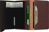 SLIMWallet Veg Espresso Brown