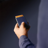 …GON DESIGN Slider Navy Blue