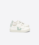 SMALL ESPLAR VELCRO CHROMEFREE LEATHER WHITE MATCHA