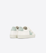 SMALL ESPLAR VELCRO CHROMEFREE LEATHER WHITE MATCHA