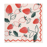 TALKING TABLES Strawberry Field Recycled Paper Napkins Pack