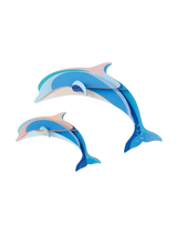 Big Wild Animals - Dolphin Couple