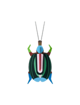 Small Insects - Green Fig Beetle