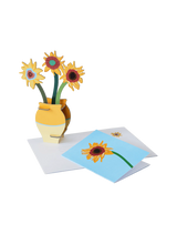 Pop out cards - Van Gogh flowers