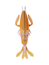 Big Sea Creature - Amber Langoustine