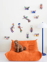 Medium Insects - Sycamore Butterfly