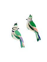 Garden Bird - Forest Crests