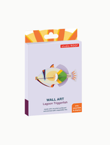 Small Sea Creature - Lagoon Triggerfish