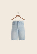SUNDOWN DENIM SHORTS - LIGHT BREEZE WASH