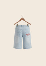 SUNDOWN DENIM SHORTS - LIGHT BREEZE WASH