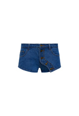 SUNDRENCHED SHORTS - MID WASH