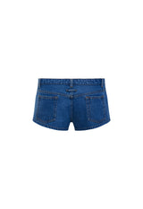 SUNDRENCHED SHORTS - MID WASH