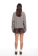 SUNRISE SHORTS - CHOCOLATE