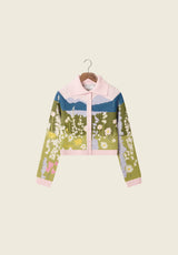 SUNSET BLOOMS TRIPPER - BLUSH