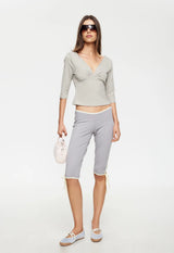 SUNSET CAPRI - GREY MARLE