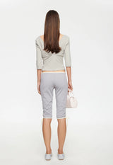 SUNSET CAPRI - GREY MARLE