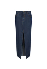 SUPER SWEET MAXI SKIRT - INDIGO