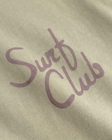 SURF CLUB TEE - Artichoke