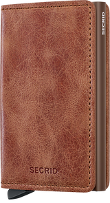 SECRID SLIMWallet Vintage Cognac Brown